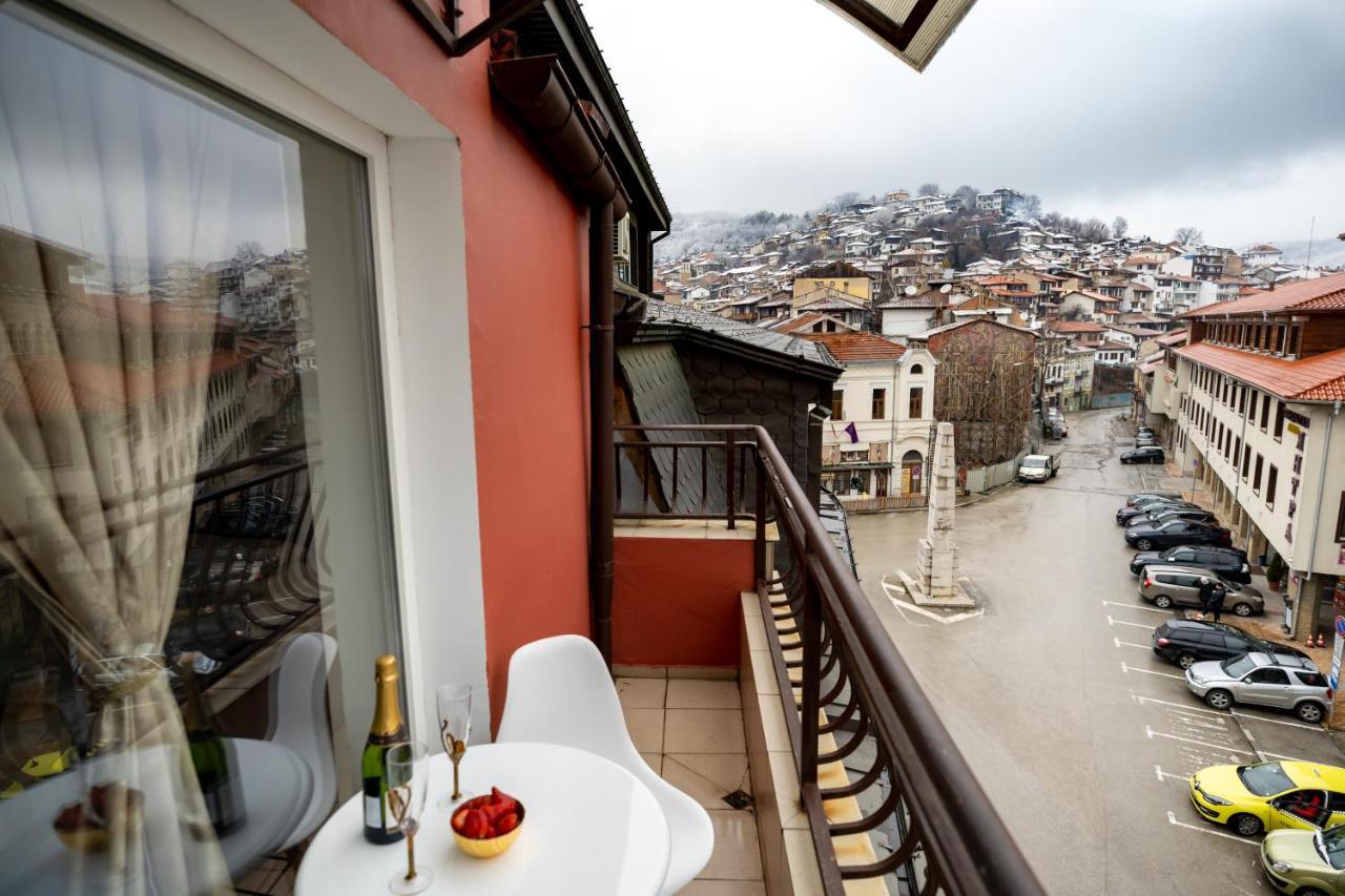 Hotel Kiev Veliko Tarnovo Buitenkant foto