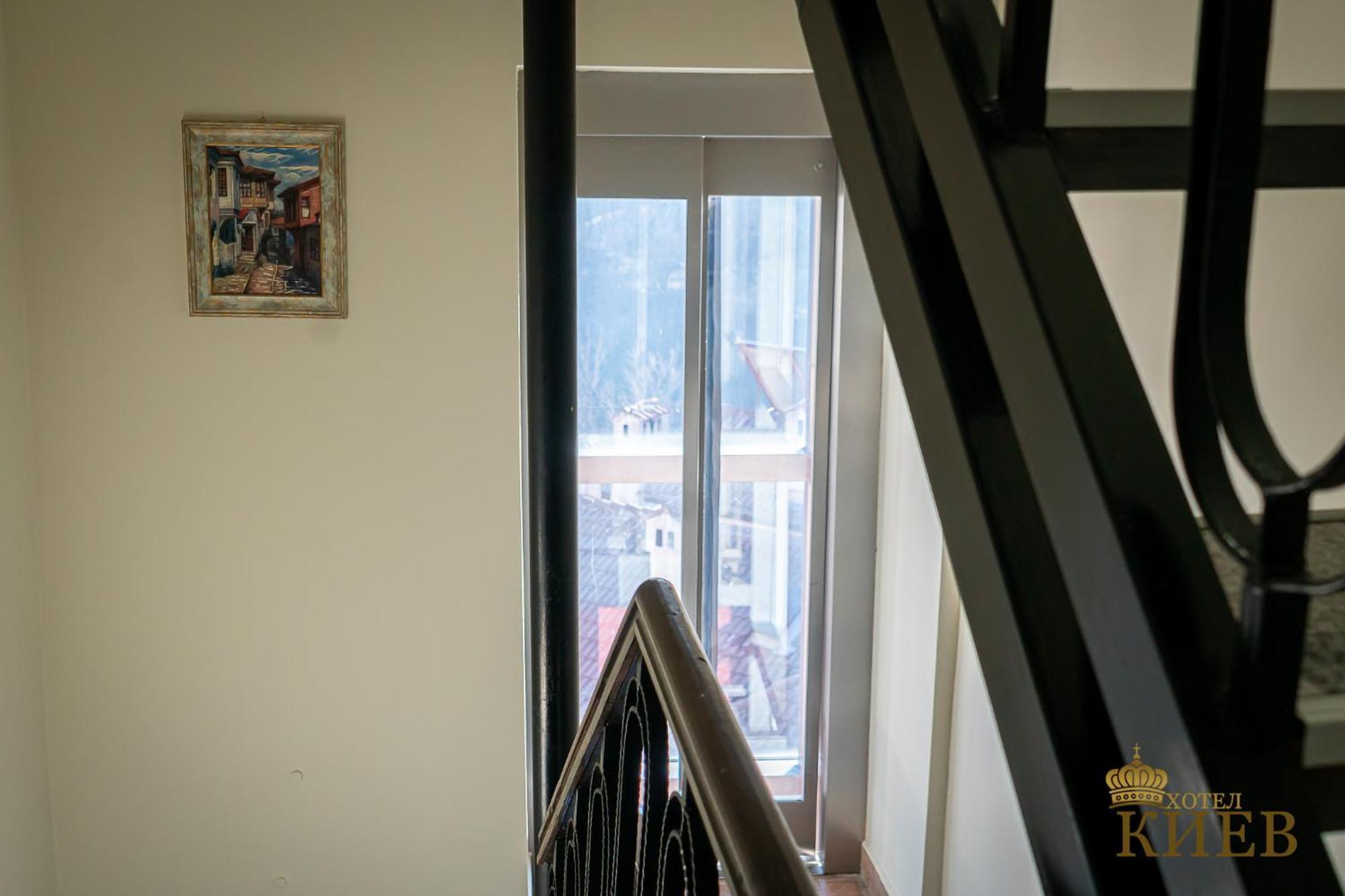 Hotel Kiev Veliko Tarnovo Buitenkant foto