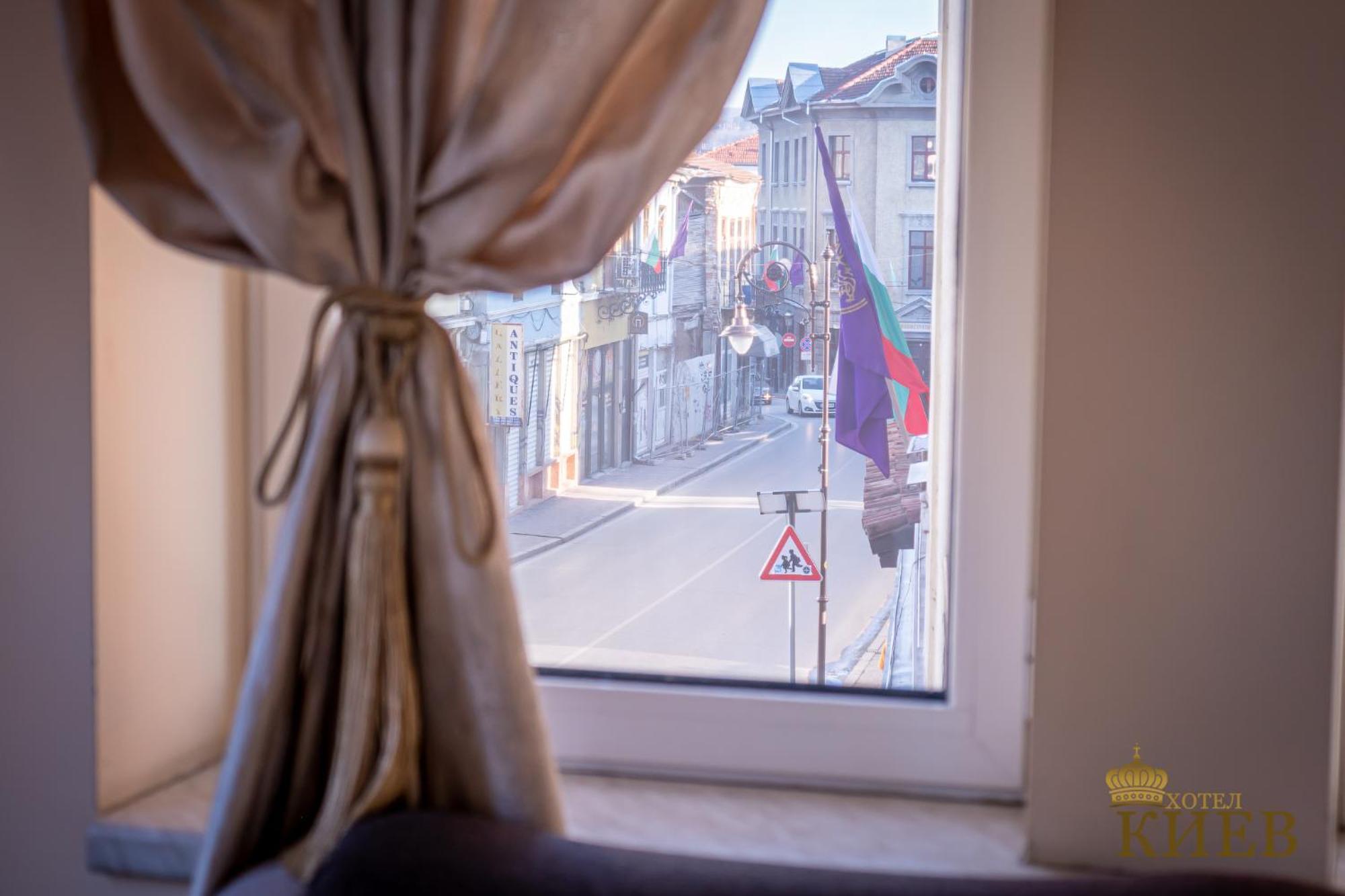 Hotel Kiev Veliko Tarnovo Buitenkant foto