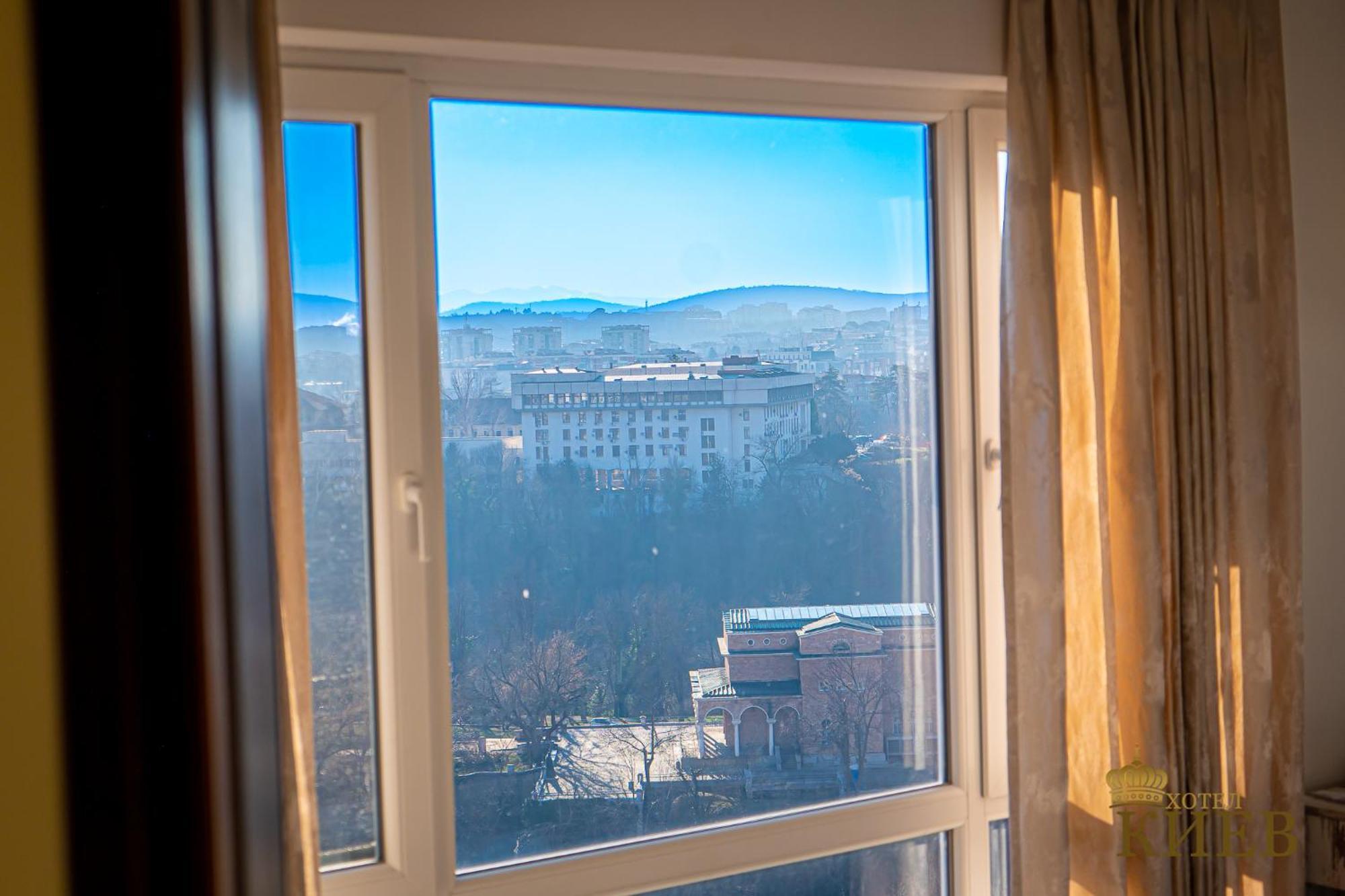 Hotel Kiev Veliko Tarnovo Buitenkant foto