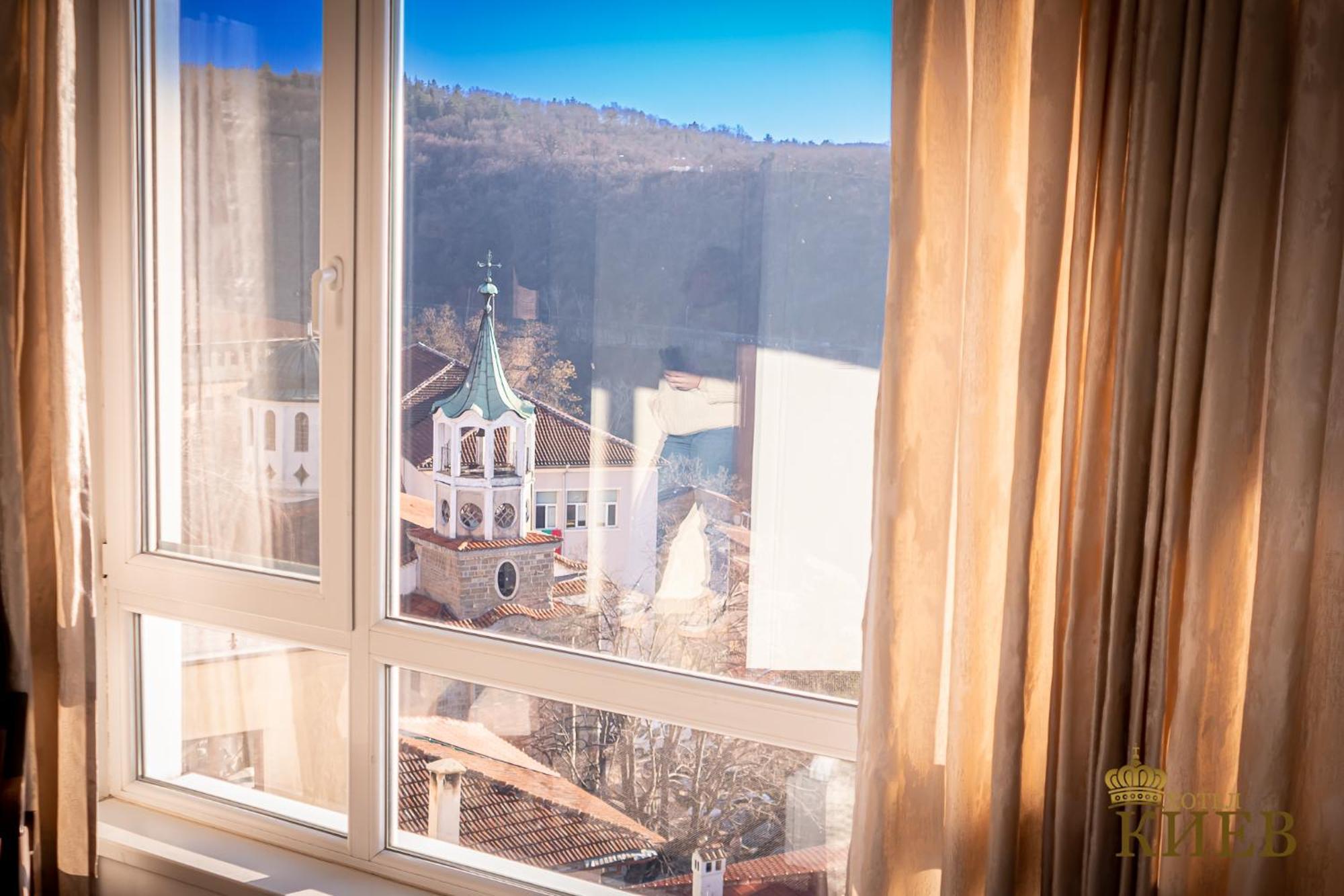 Hotel Kiev Veliko Tarnovo Buitenkant foto
