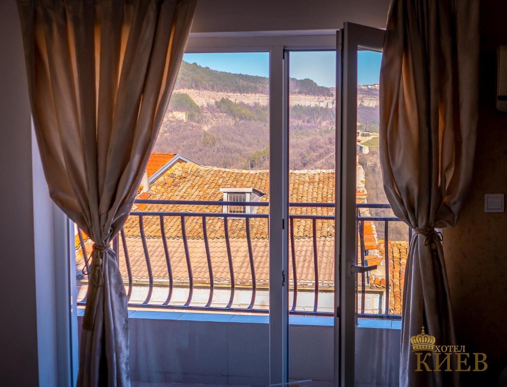 Hotel Kiev Veliko Tarnovo Buitenkant foto